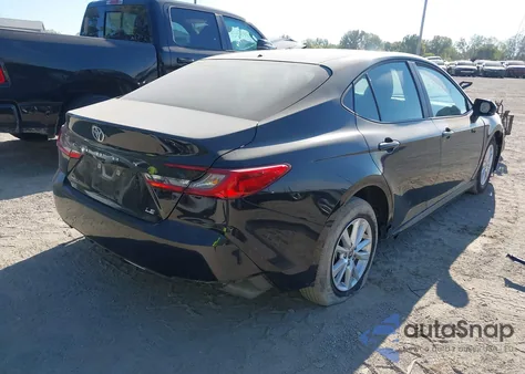 2025 Toyota Camry Le from USA, damaged, VIN 4T1DAACKXSU131848